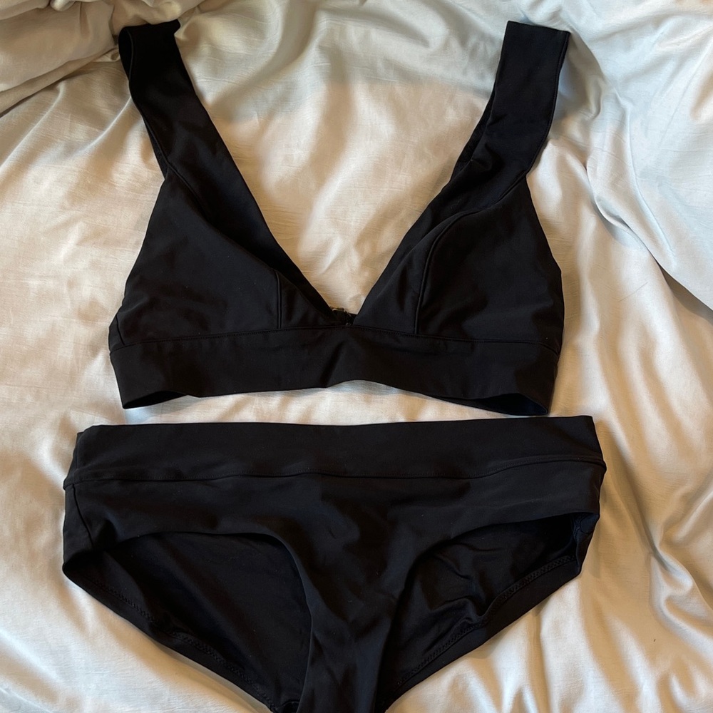 & Other Stories Black Bikini Set